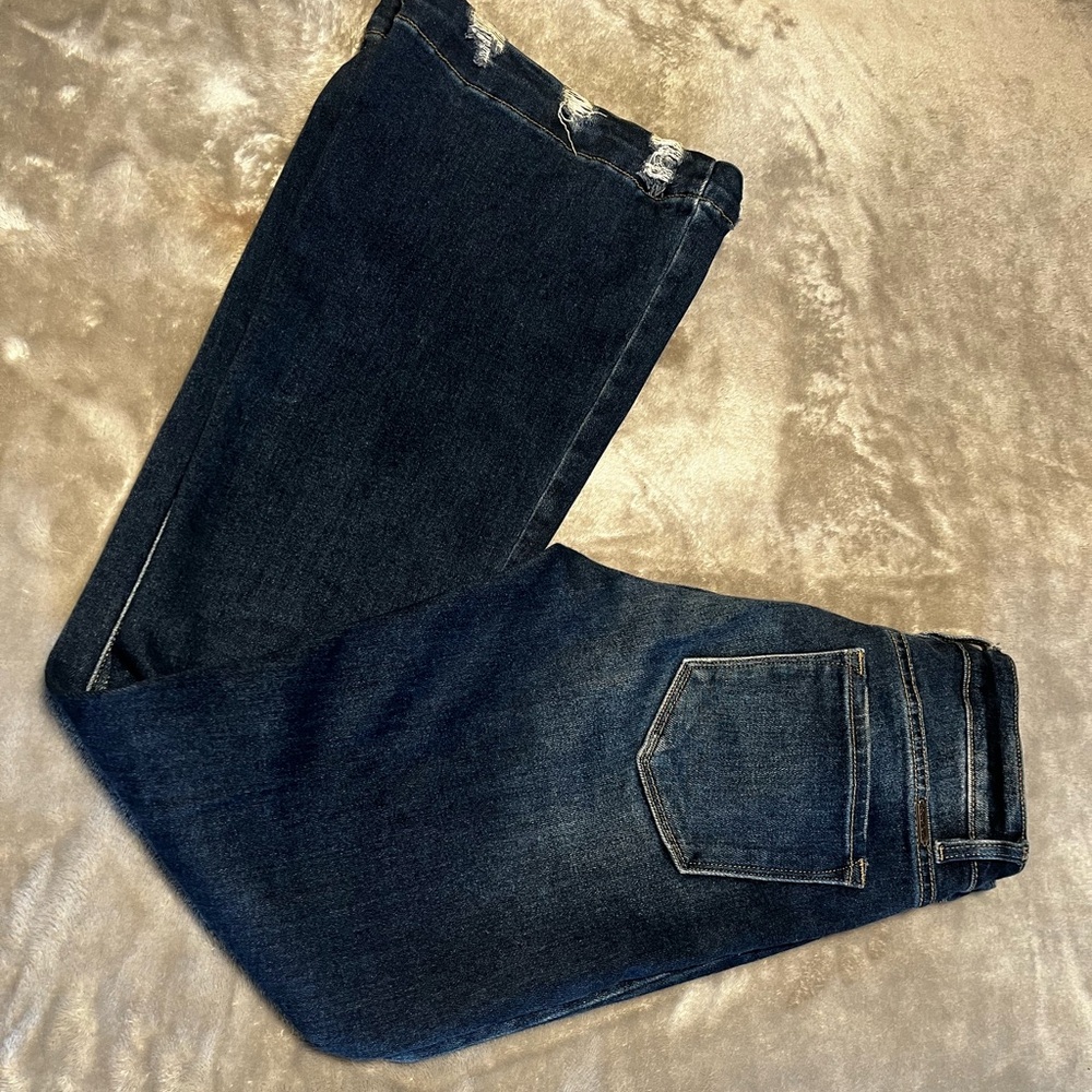 KanCan Kurvy flare Signature Blue Jeans size 26